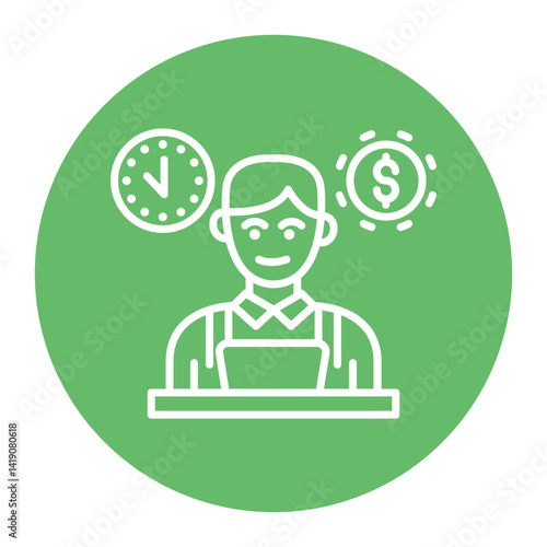 Self Employed Icon