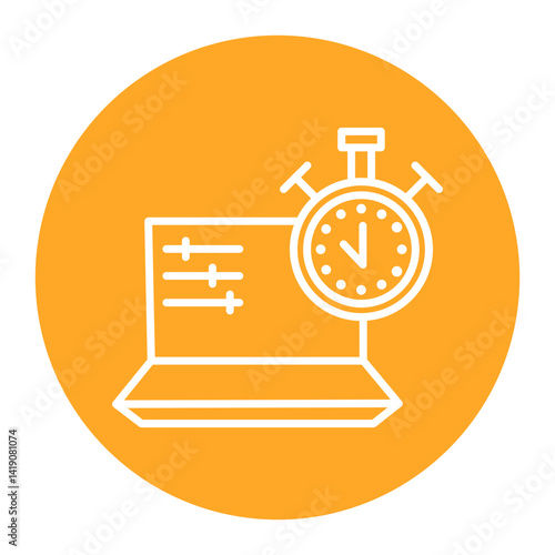 Time Tracker Icon
