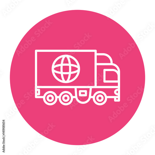 International Shipping Icon