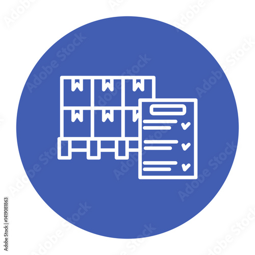 Packing Slip Icon