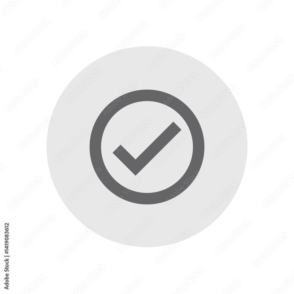 Check Circle Outlined Icon Check Circle Outlined Icon