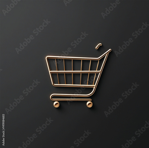 shopping cart logo