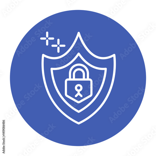Privacy Shield Icon