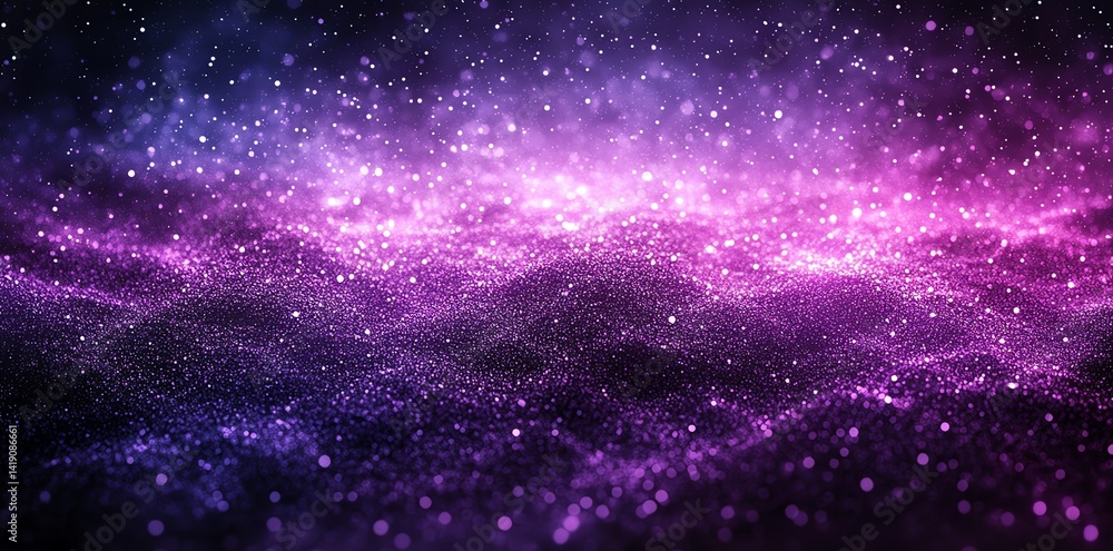 Shimmering purple glitter creates a magical sparkling texture perfect for backgrounds or festive designs. Shimmering purple glitter creates a magical sparkling texture perfect for backgrounds or festive designs.