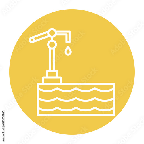 Groundwater Depletion Icon