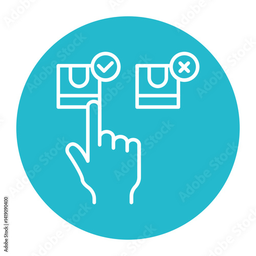 Material Selection Icon