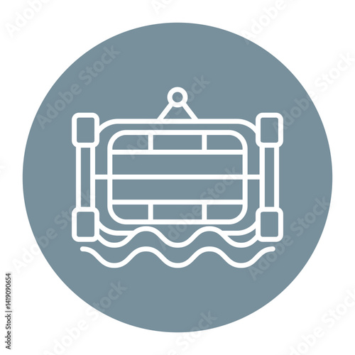 Raft Icon