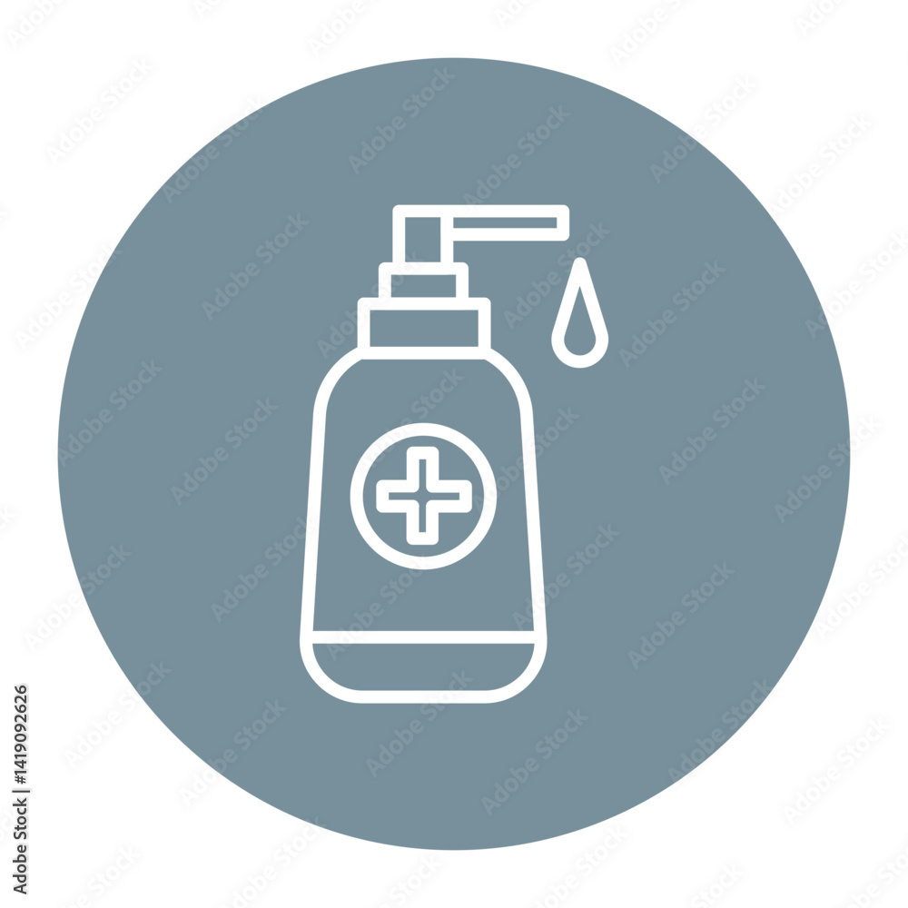 Lotion Icon Lotion Icon