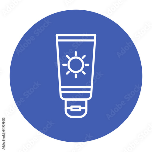 Sunscreen Icon