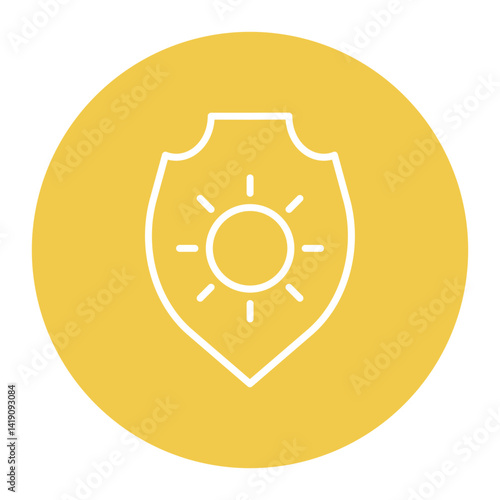 UV Protection Icon