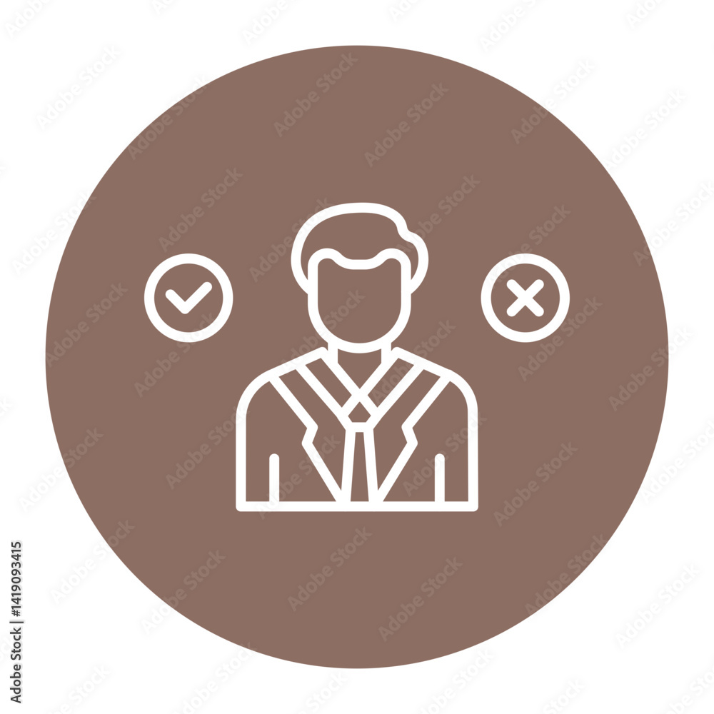 Decision Making Icon Decision Making Icon