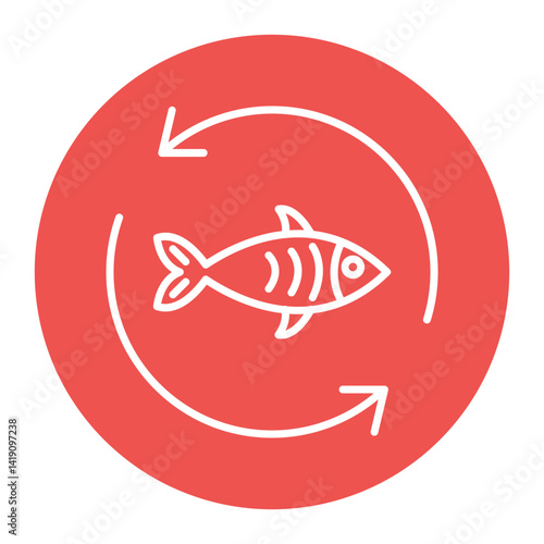 Sustainable Fishing Icon