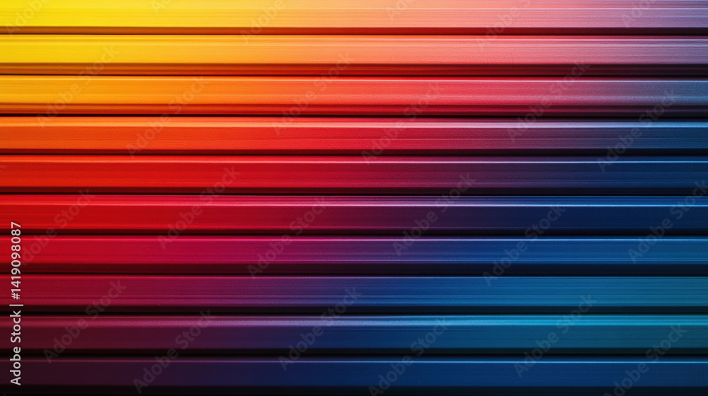 custom made wallpaper toronto digitalColored pencils stacked and make a colorful rainbow