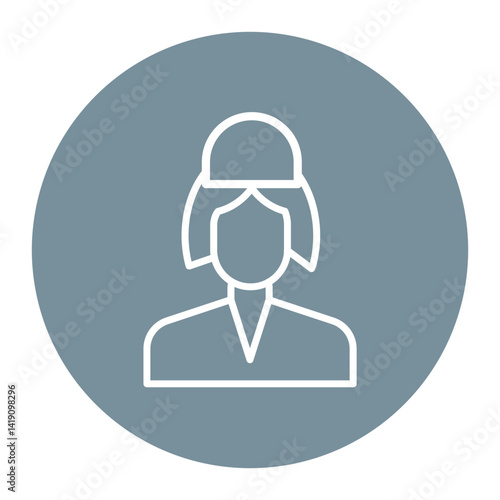 Cabin Crew Icon
