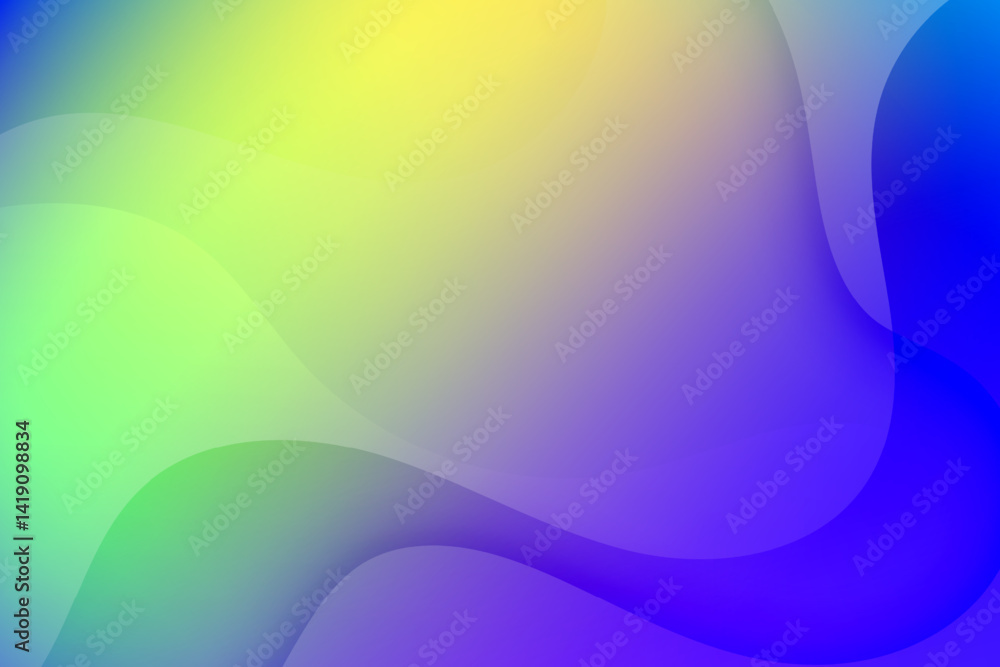 Fototapeta premium green, graphic, light, line, lines, cover, cool, color, abstract, abstract background, abstract gradient, ambient, artistic, background gradient, blue, blur, 