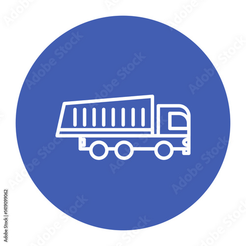 Articulated Hauler Icon