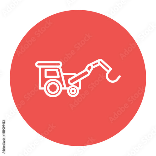 Front end Loader Icon