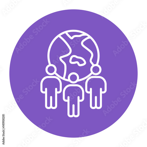 Global Citizenship Icon