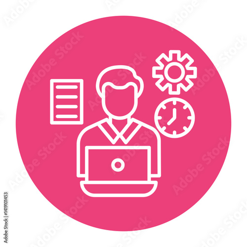 Multitasking Icon