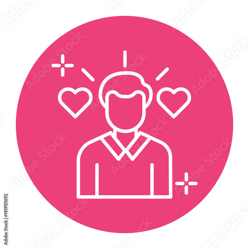 Self Esteem Icon