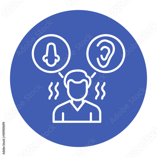 Sensory Sensitivity Icon