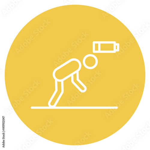Burnout Icon