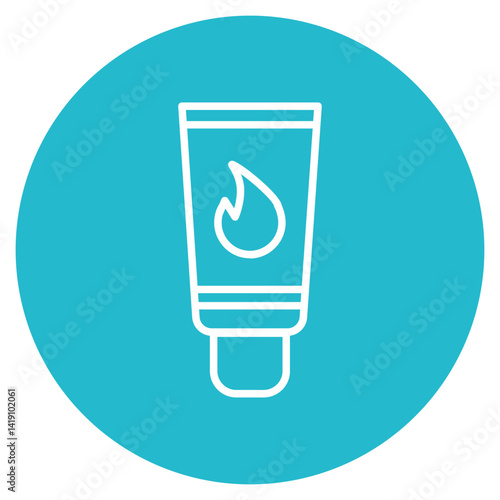 Burn Cream Icon