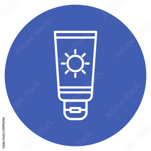 Sunblock Icon