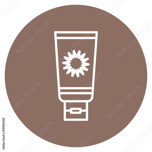 Sunscreen Icon