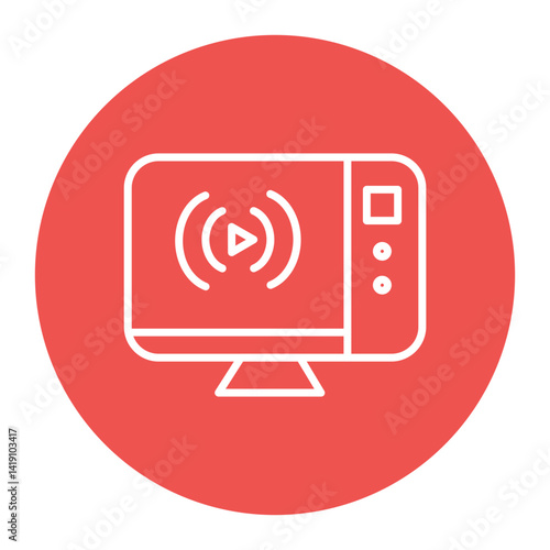 Digital News Icon