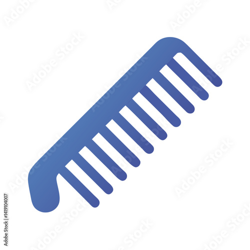  Elegant Comb Icon for Hair Styling
