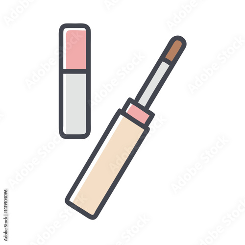  Modern Concealer Stick Icon Design