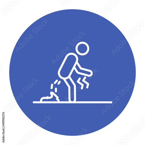 Diarrhea Icon