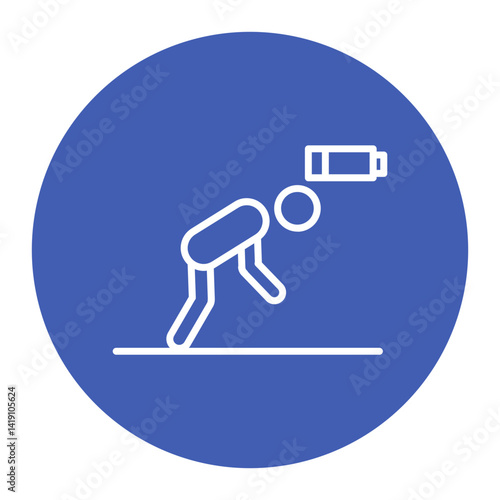 Fatigue Icon