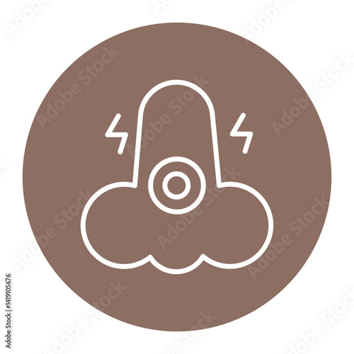 Nasal Congestion Icon
