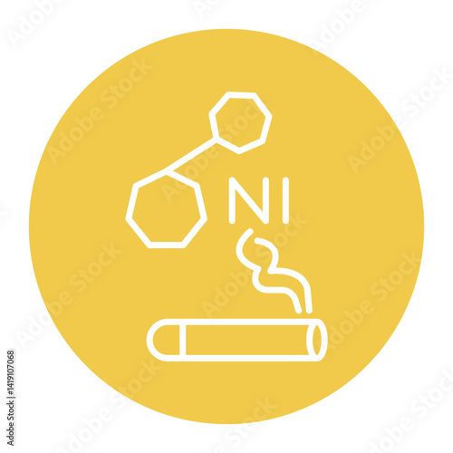 Nicotine Icon