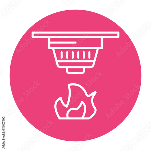 Smoke Detector Icon