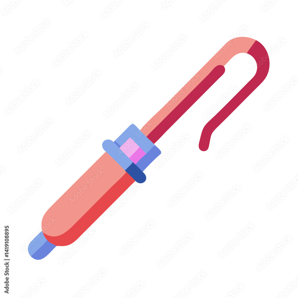 Chic Hair Curler Icon for Glam Waves Chic Hair Curler Icon for Glam Waves