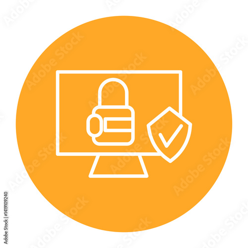 Penetration Testing Icon