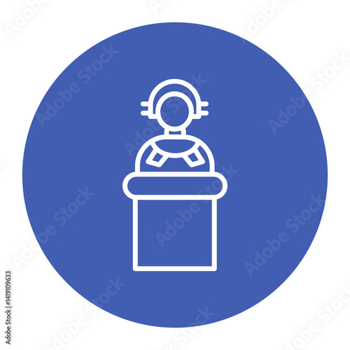 Judge Icon