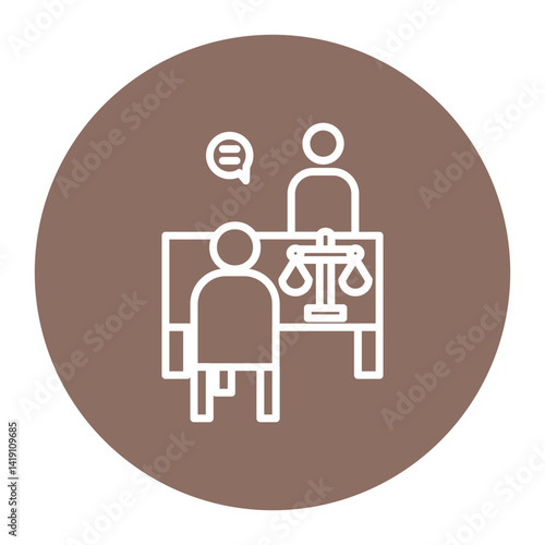 Legal Advice Icon