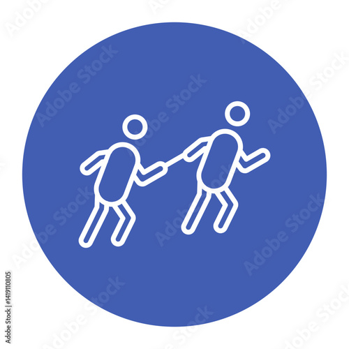 Relay Baton Icon