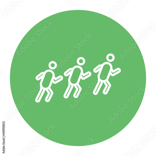 Running Group Icon