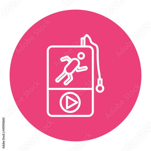 Running Playlist Icon