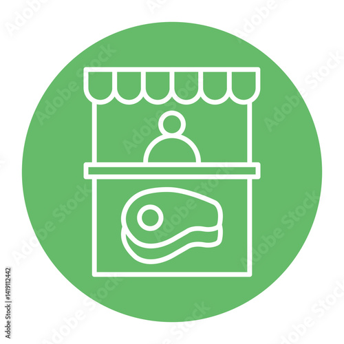 Butcher Shop Icon