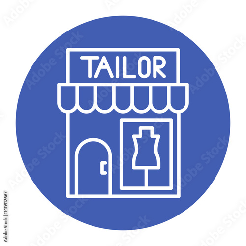 Tailor Shop Icon