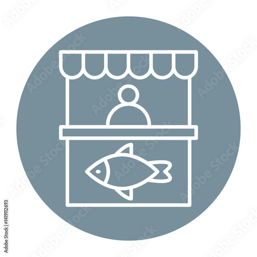 Fish Shop Icon