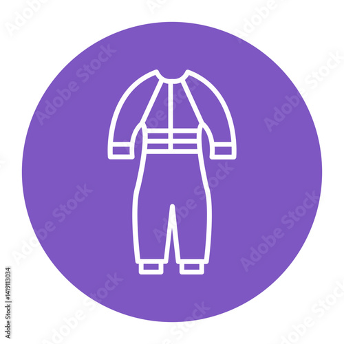 Coveralls Icon