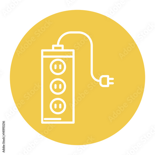 Extension Cord Icon