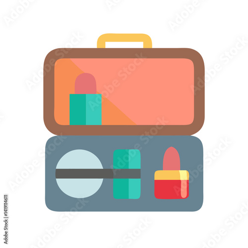  Modern Makeup Case Icon Design